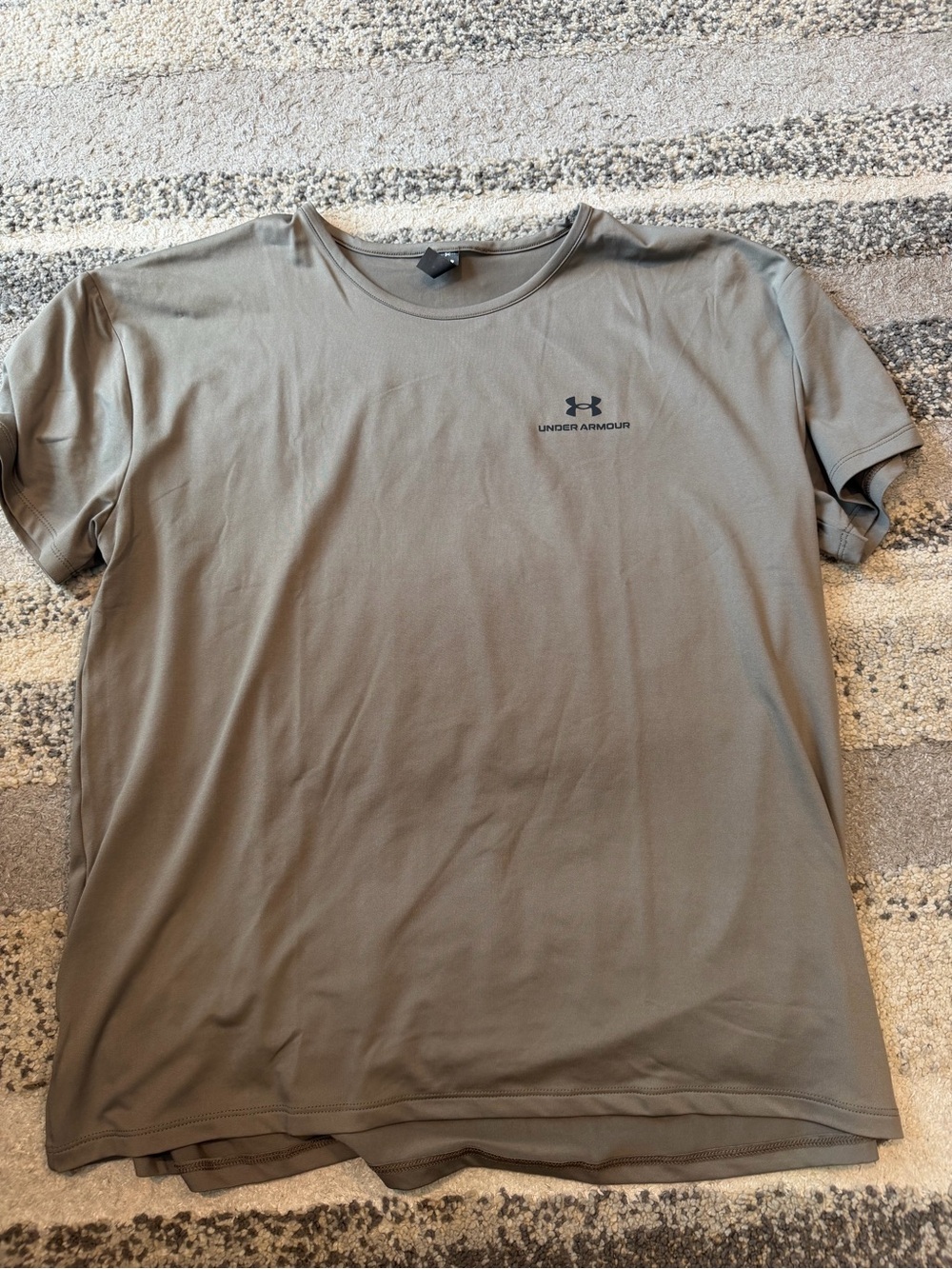 Under Armour women’s Tan Performance T-Shirt 2.0 Varsity